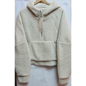 Lululemon Women’s Scuba Oversized Cropped Fleece Funnel Neck XL/XXL NEW
